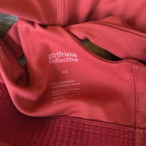 Girlfriend Collective Tommy Bra XS - Picture 4 of 4